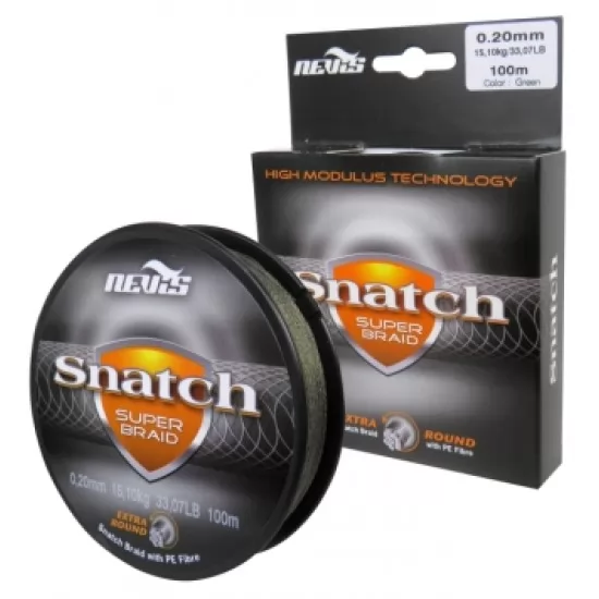 Nevis - Fir Textil Snatch Micro 0.12mm 100m Nevis - Fir Textil Snatch Micro 0.12mm 100m