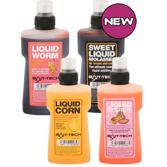 Bait-Tech Liquid Worm 250ml