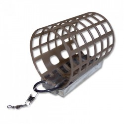 Nisa Plastic Cage Feeder - Medium 16g Nisa Plastic Cage Feeder - Medium 16g