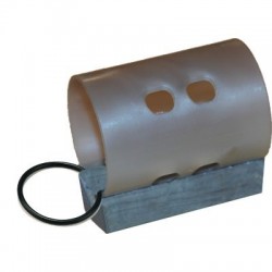 Nisa Plastic Big Pigs Feeder Large 120g  Nisa Plastic Big Pigs Feeder Large 120g