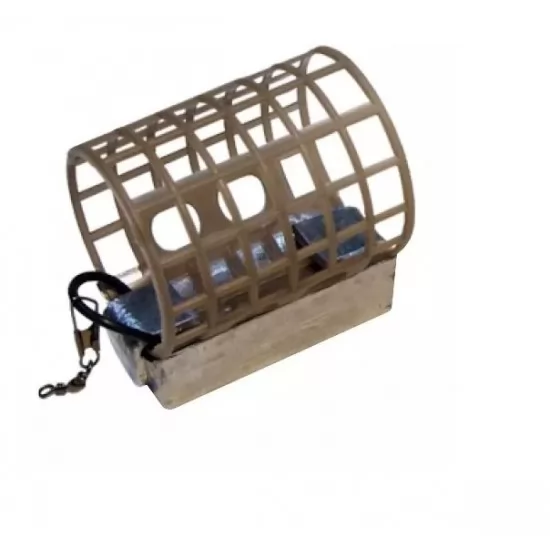 Nisa Big Pigs Plastic Cage Feeder Small 90gr