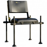 NuFish Restabox 2020 Scaun pentru pescuit accesorizabil