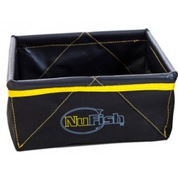 Nufish - Folding Groundbait Bowl 25x25cm Nufish - Folding Groundbait Bowl 25x25cm