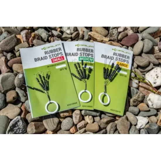 Korum Braid Stops Medium Korum Braid Stops Medium