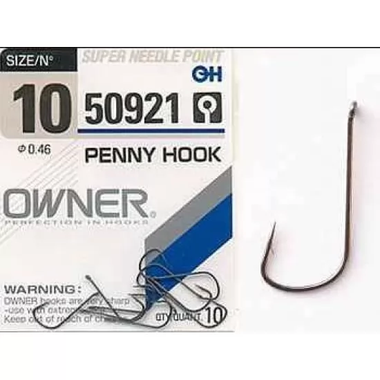 Carlig Owner Penny Hook 50921 Nr.16 Carlig Owner Penny Hook 50921 Nr.16