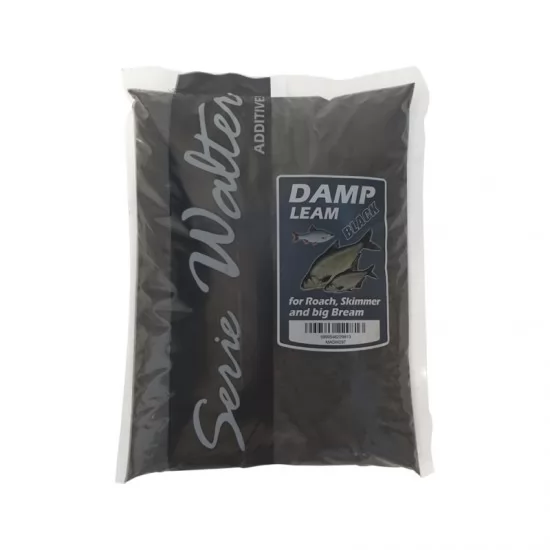 Serie Walter - Argila Neagra Umeda 2kg Serie Walter - Argila Neagra Umeda 2kg