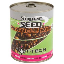 Bait-Tech Canned Superseed Particle Mix 710g  Bait-Tech Canned Superseed Particle Mix 710g