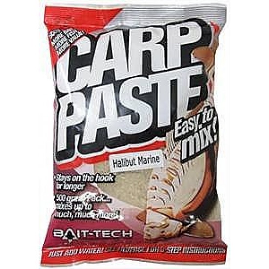 Bait-Tech Carp Paste Halibut   500g  