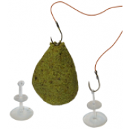 Momitoare pentru pasta de carlig Nisa - Paste Hairs