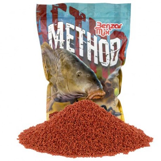 Benzar Mix Method Pellet Capsuni 800g