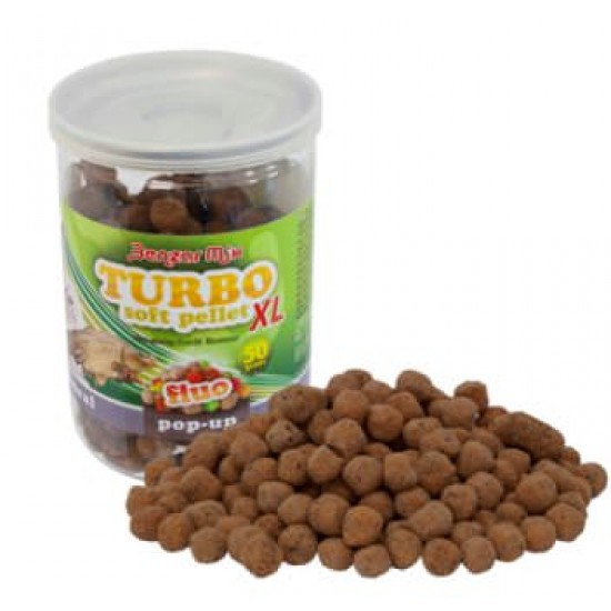 Benzar Mix - Turbo Soft Pellet Fishmeal