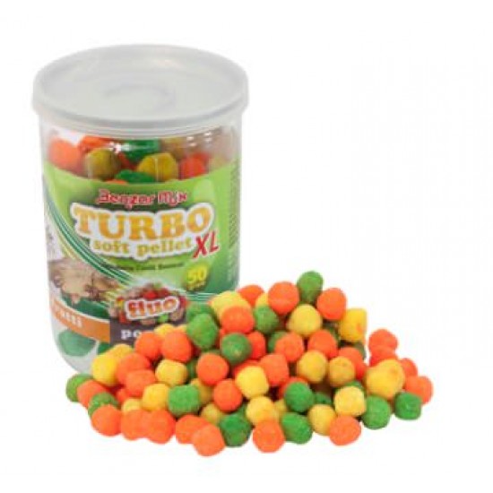 Benzar Mix - Turbo Soft Pellet Tutti Frutti