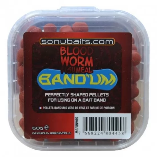 Pelete Sonubaits Band`um Bloodworm Pelete Sonubaits Band`um Bloodworm