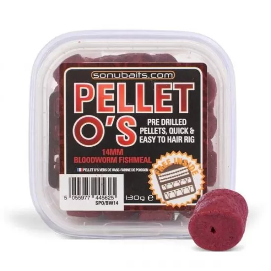 Pelete Sonubaits Bloodworm Pellet O`s 8mm Pelete Sonubaits Bloodworm Pellet O`s 8mm