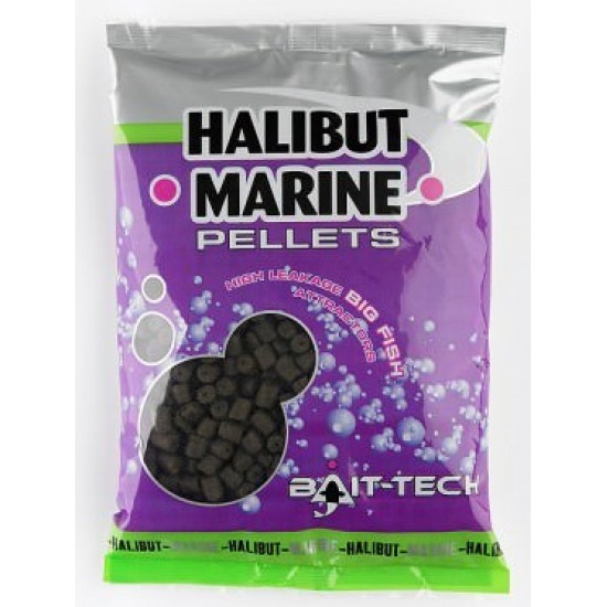 Bait-Tech Halibut Marines 8mm Pre-Gaurite 900g