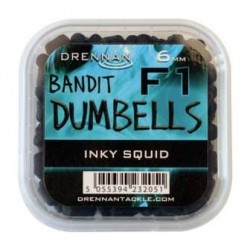 Drennan F1 Dumbell 6mm Inky Squid Drennan F1 Dumbell 6mm Inky Squid