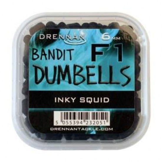 Drennan F1 Dumbell 6mm Inky Squid