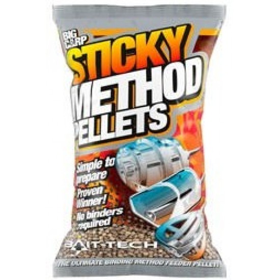 Bait Tech Sticky Method Micro Pellets Bait Tech Sticky Method Micro Pellets
