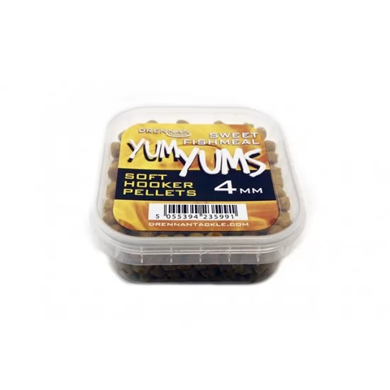 Drennan Yum Yum Soft Pellet 4mm Scoica Drennan Yum Yum Soft Pellet 4mm Scoica