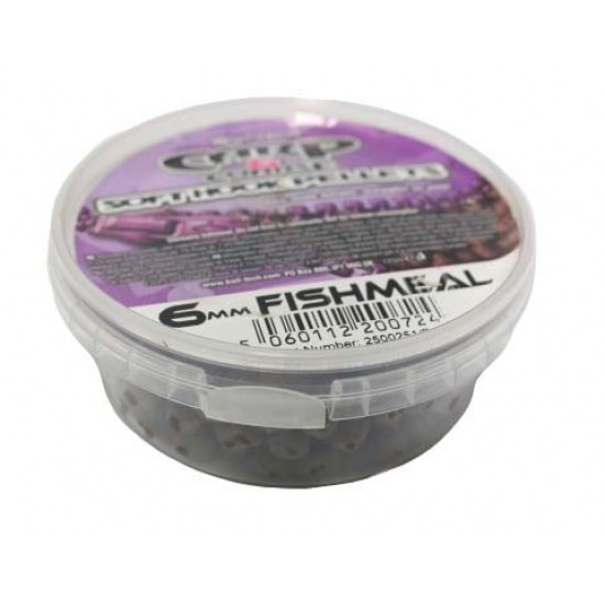 Bait-Tech Soft Hook Pellets Fishmeal 6mm Bait-Tech Soft Hook Pellets Fishmeal 6mm