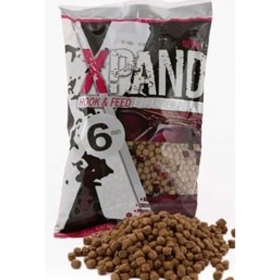 Bait-Tech Xpand Pellets - Pelete Expandabile 8mm Bait-Tech Xpand Pellets - Pelete Expandabile 8mm