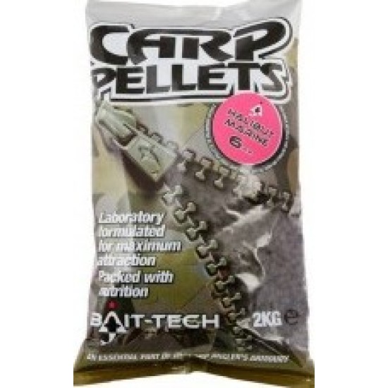 Bait-Tech Halibut Carp Feed Pellets 4mm - 2kg Bait-Tech Halibut Carp Feed Pellets 4mm - 2kg