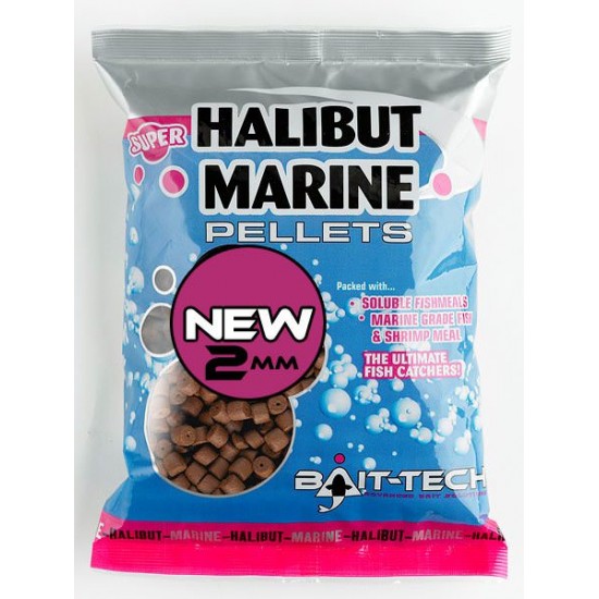 Bait-Tech Super Halibut Marines 12mm pre-gaurite 900g