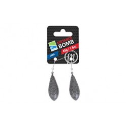 Preston Distance Bomb Lead - 30GR Preston Distance Bomb Lead - 30GR
