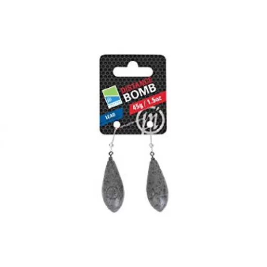 Preston Distance Bomb Lead - 30GR Preston Distance Bomb Lead - 30GR