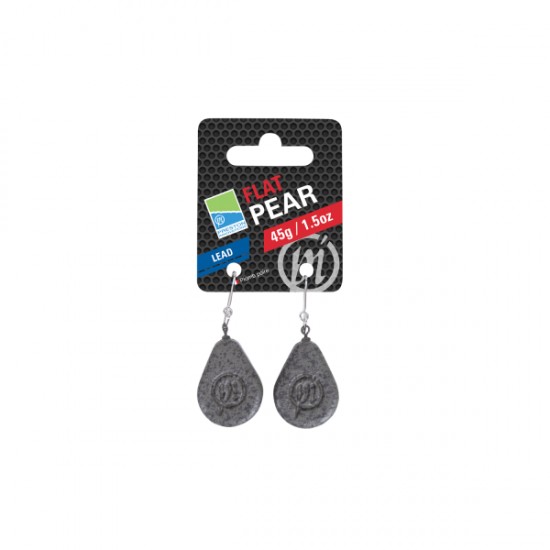 Preston Flat Pear Lead - 20 GR