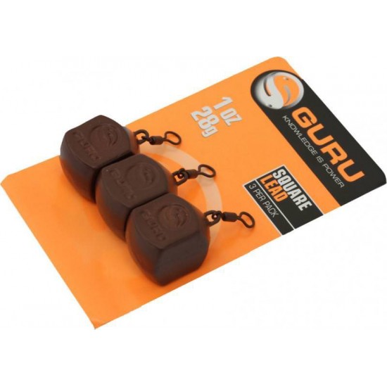 Guru - Cubic Leads 1.5OZ (43gr) Guru - Cubic Leads 1.5OZ (43gr)