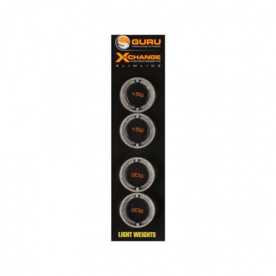 Plumbi Cosulete Guru - X-Change Slimline Heavy Spare Pack 35-45g