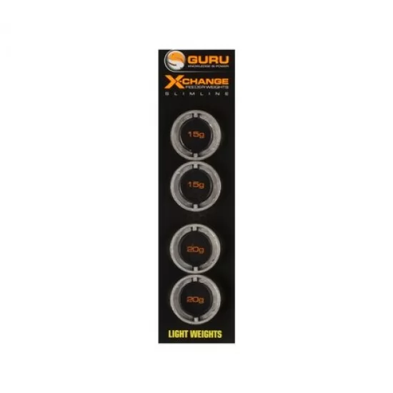 Plumbi Cosulete Guru - X-Change Slimline Heavy Spare Pack 35-45g Plumbi Cosulete Guru - X-Change Slimline Heavy Spare Pack 35-45g