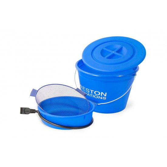 Preston - Bait Bucket and Bowl Set 25l