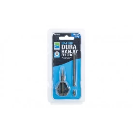 Preston Elasticated Dura Banjo Feeder - Large 45g Preston Elasticated Dura Banjo Feeder - Large 45g