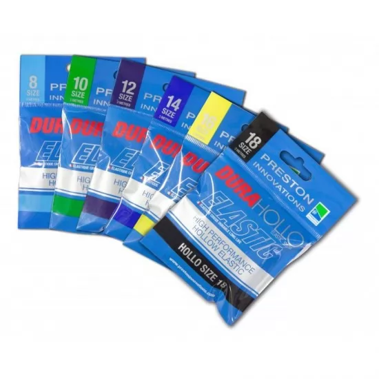 Preston - Dura Hollo Elastic 16h Preston - Dura Hollo Elastic 16h