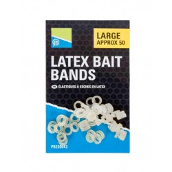 Preston Latex Bait Bands Large