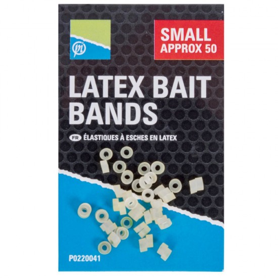 Preston Latex Bait Bands Small