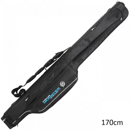 Preston - Husa Semi Rigida Monster 3 + 3 Rod Holdall 170cm Preston - Husa Semi Rigida Monster 3 + 3 Rod Holdall 170cm