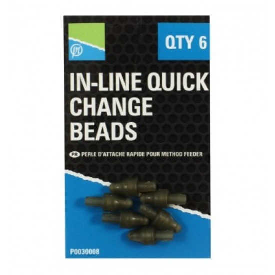 Conector Momitor Preston Quick Change Beads