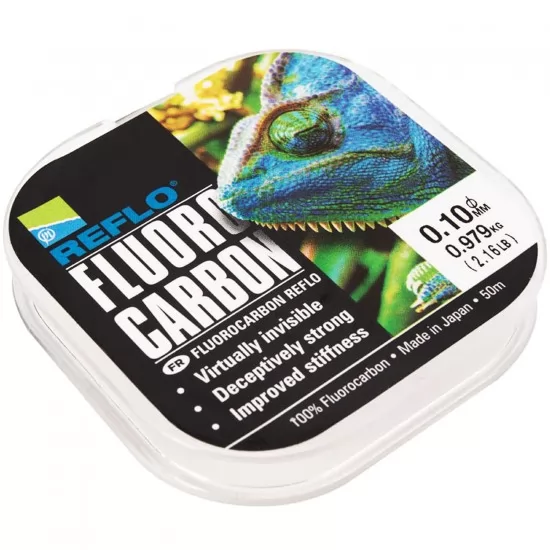 Fir Fluorocarbon Preston - Reflo Power Fluorocarbon 0.22mm Fir Fluorocarbon Preston - Reflo Power Fluorocarbon 0.22mm