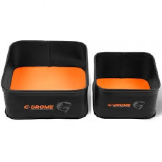 Set Cutii EVA Preston - C-Drome Fusion EVA Bowl Set Set Cutii EVA Preston - C-Drome Fusion EVA Bowl Set