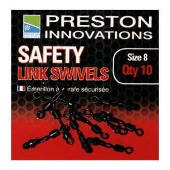Preston Safety Link Swivel Nr.6