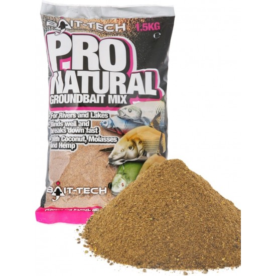 Nada Bait-Tech - Pro-Natural 1.5kg Nada Bait-Tech - Pro-Natural 1.5kg
