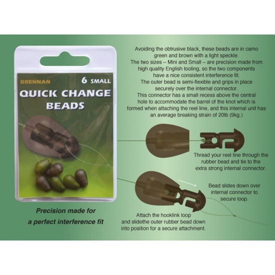 Drennan Quick-Change Beads - Small