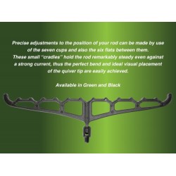 Suport lanseta Drennan Quiver Rest Green