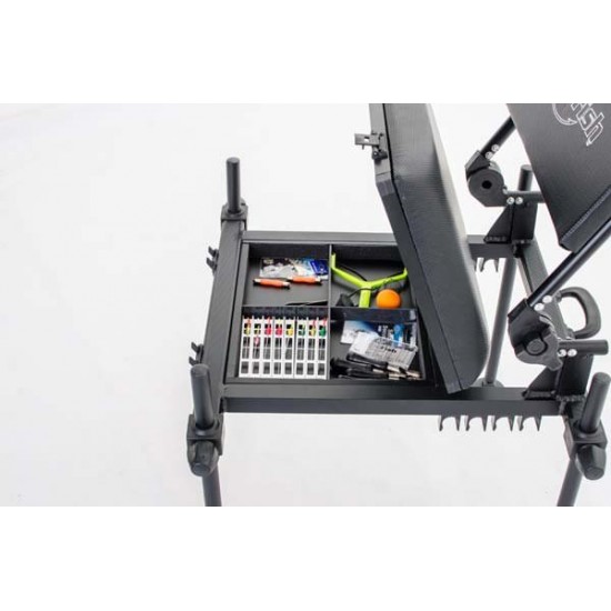 NuFish Restabox Scaun pentru pescuit accesorizabil NuFish Restabox Scaun pentru pescuit accesorizabil