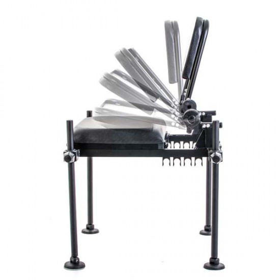 NuFish Restabox Scaun pentru pescuit accesorizabil NuFish Restabox Scaun pentru pescuit accesorizabil
