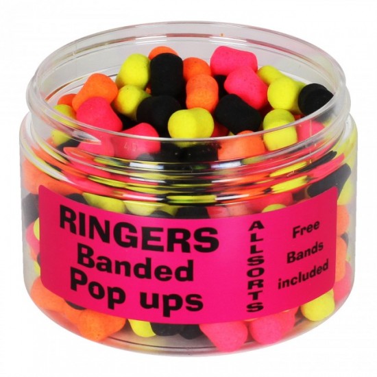 Ringers Banded Allsorts Pop-Up Ringers Banded Allsorts Pop-Up