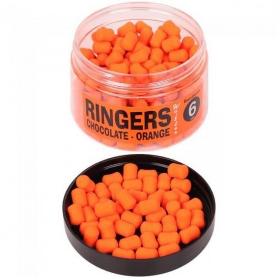 Ringers Chocolate Orange Bandem 6mm